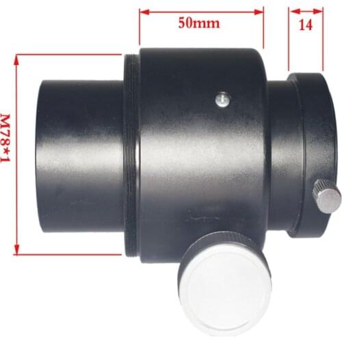 Custom made Refraction/Reflection telescope all-metal 2-inch toothless focusing seat with 1.25 port