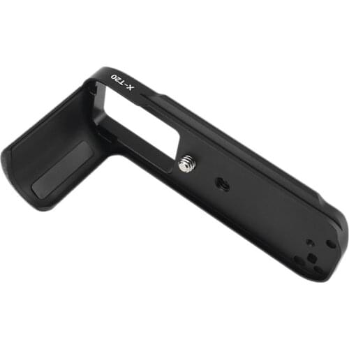 Metal Quick Release L Plate Bracket Hand Grip for Fuji film X-T10 X-T20 X-T30