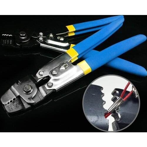 Multifunctional Sea Fishing Pliers Stainless Steel Carp Fishing Line Tackle Cutter Remover Scissors Crimping Terminal Tool S4