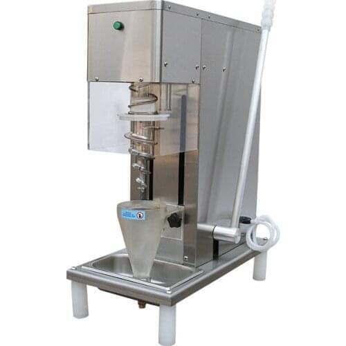 Diaphanous multifunctional hard ice cream blender and mixer Fruit Ice Cream Blender Machine Free CFR by sea WT/8613824555378