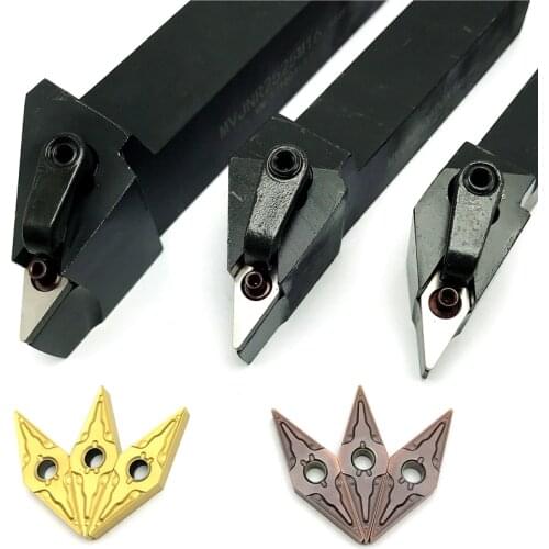 MVJNR1616K16 MVJNR2020K16 MVJNR2525M16 External tool Holder For turning inserts VNMG160404 Carbide insert Metal lathe tools