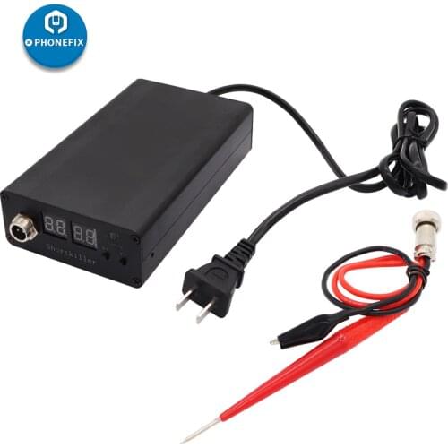 PHONEFIX Fonekong Shortkiller Mobile Phone Short Circuit Repair Tool Box for Phone Motherboard Short Circuit Burning Repair