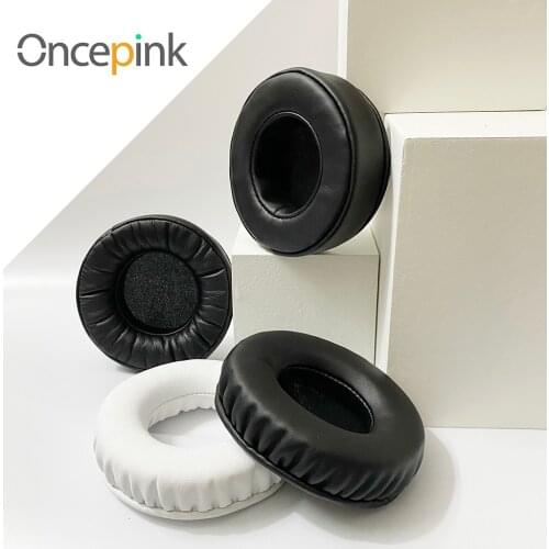 Oncepink Replacement EarPads For Audio-Technica ATH-W100 ATH-W1000 ATH-W5000 ATH-W10VTG ATH-W1000X Headphone Ear Cushion Repair