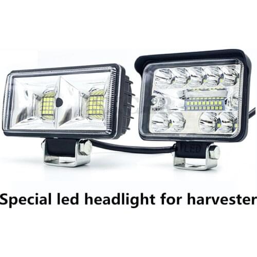 For Kubota 12V front lighting LED light strong light harvester lighting high quality Free shipping Harvester accessories