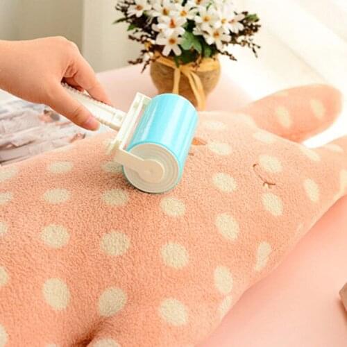 Useful Washable Roller Cleaner Lint Sticky Picker Pet Hair Fluff Remover Brush Environmental Reusable Handheld Dust Brush