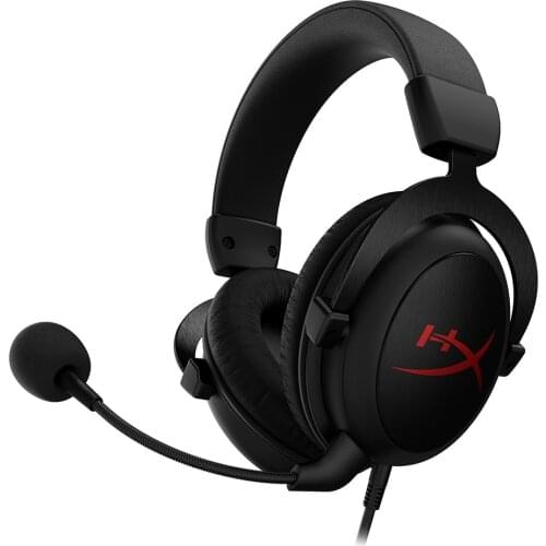 HyperX Cloud Core + 7.1 Surround Gaming Headset with Microphone Professional Electronic Sports Headphones E-sports Headphone