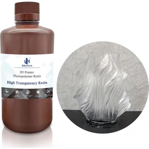 High Transparent Clear Resin for Hearing Aid Industrial Drilling Guide