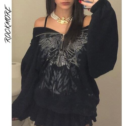 Женские толстовки Rockmore China At AliExpress