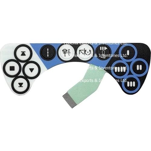 Brand New Membrane Keypad for DSQC679 Operating Panel Button Pad 3HAC028357-001 IRC5