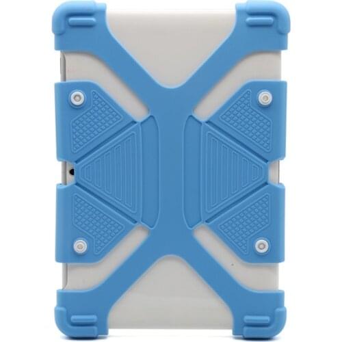 Universal Case for 7-8'' 7.9-8.9'' 8.9-12'' Silicone Coque For iPad/Samsung/Huawei/Xiaomi Flexible Shockproof Tablet Cover