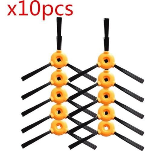 10 pcs/lot Robot Side Brushes replacement for Eufy RoboVac 11, Eufy RoboVac 11c Robotic Vacuum Cleaner Parts