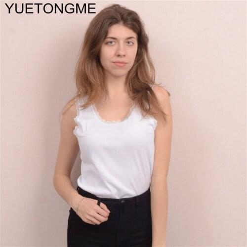 2020 white Neck Sleeveless striped Womens tank tops modal Top Womens Girls Lady Tee Tops Streetwear Camiseta Mujer BT038A