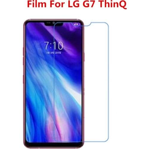 1/2/5/10 Pcs Ultra Thin Clear HD LCD Screen Protector Film With Cleaning Cloth Film For LG G7 ThinQ