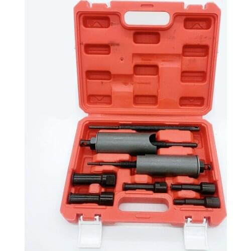 1 Set Steel Motocycle Car Inner Bearing Puller Tool Remover Kit 9mm to 23mm Diameter plastic box