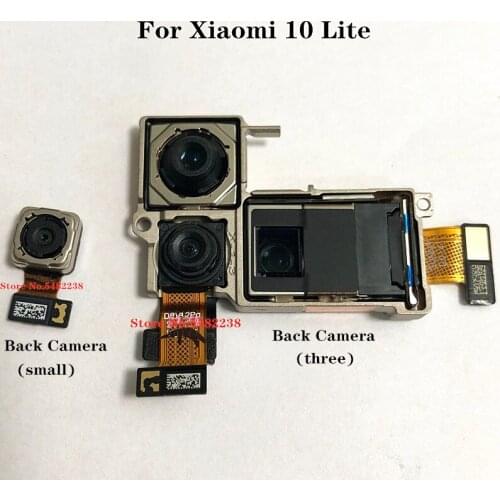 100% Original Back Camera Connector For Xiaomi Mi 10 Lite 10lite Rear Front Camera Flex Cable Replacement Parts