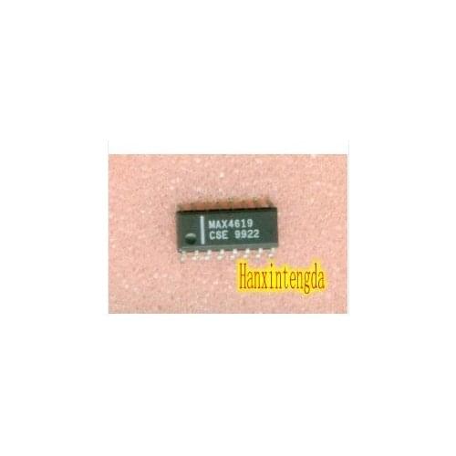 2pcs/lot MAX4619CSE MAX4619ESE MAX4619 SOP16 [SMD]