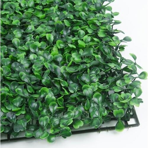 40*60cm Plastic Artificial Lawn Green Grass Square Plant Home Wall Roll Grass Mat Garden Decoration Landscape Carpet