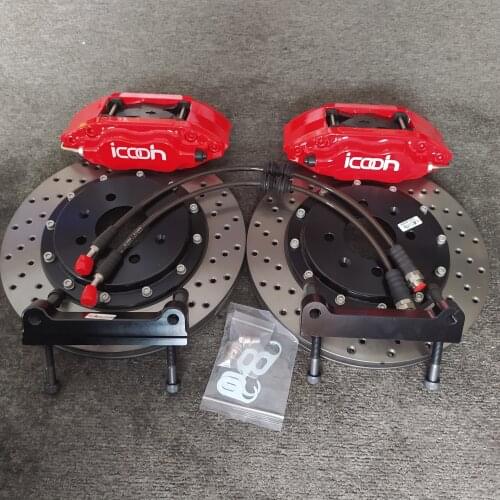 OEM professional street use brake kit 4 pot brake caliper DL5200 for Opel