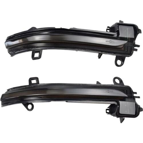Car Dynamic Rearview Mirror LED Turn Signal Light for BMW F48 F49 F45 F46 F52 Sedan