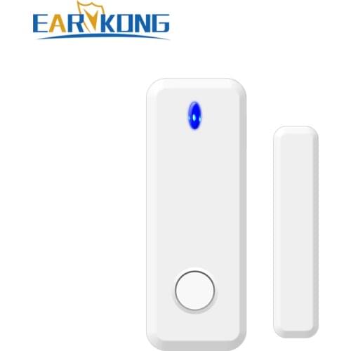 433MHz Wireless Intelligent Window Door Open / Closed Detector Door gap Window Open alarm For G4 / W123 Wifi GSM alarm system