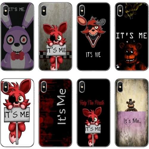 Transparent Phone Case fnaf its me For Xiaomi Redmi S2 7 7A K20 6 6A 5A 4A 4X 5 Plus Redmi Note 8 7 6 5A 4 Pro