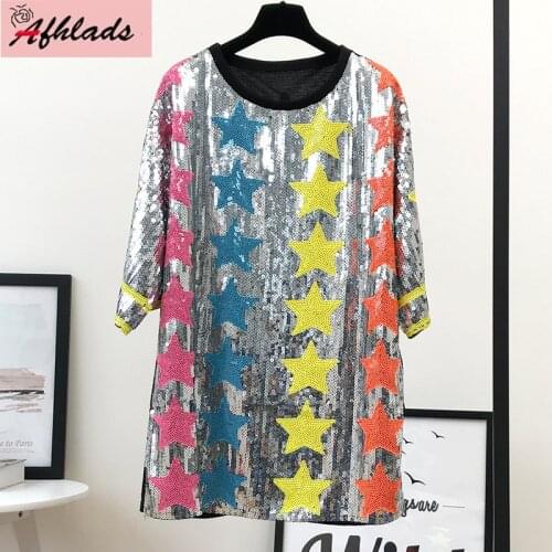 CWBshowGG Women's T-shirts With Sequins