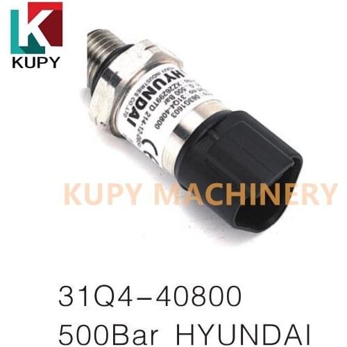 500BAR Excavator High Pressure Sensor 31Q8-40510 31Q4-40800 For R210-7