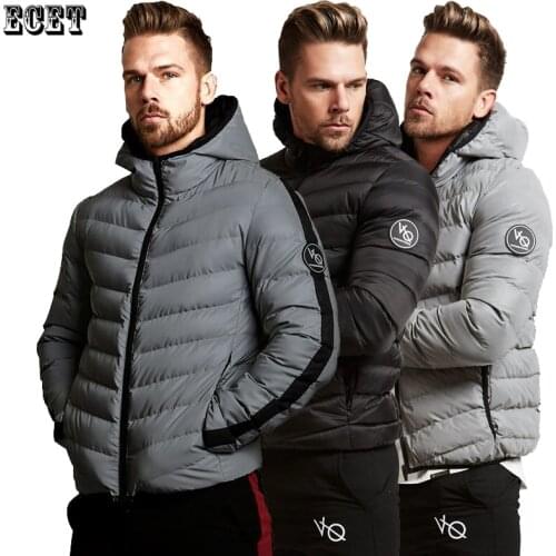 ECET Men's Parkas With A Hood