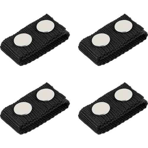 EDC Nylon Ribbon Fixed Buckle Keychain Ring Backpack Waist Fastener Hook Buckles Outdoor Sports Hunting Hiking Accessories