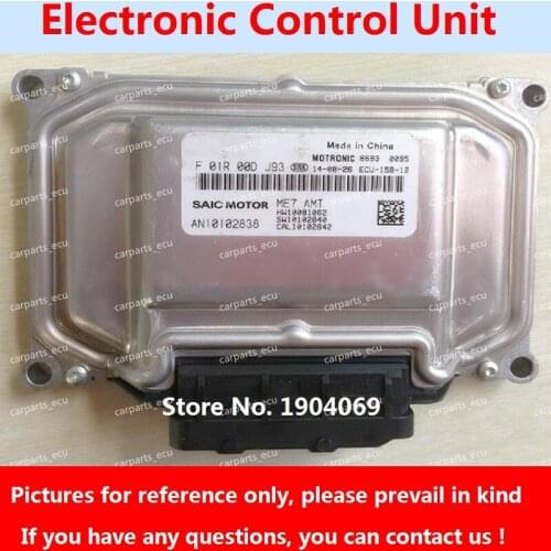 F01R00DL16 AN10151799 F01RB0DL16 ME7 ECU Electronic Control Unit F01R00DJ93 AN10102838 F01RB0DJ93 For SAIC Roewe/MG Car