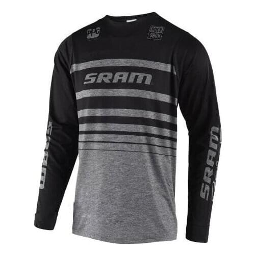 Motorcycle Jersey Racing Long Sleeve T-shirt Racing Sports Jersey Bike Bicycle Cycling downhill Jersey H