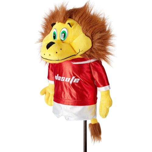 Golf clubs driver headcover wood lions animal golf covers