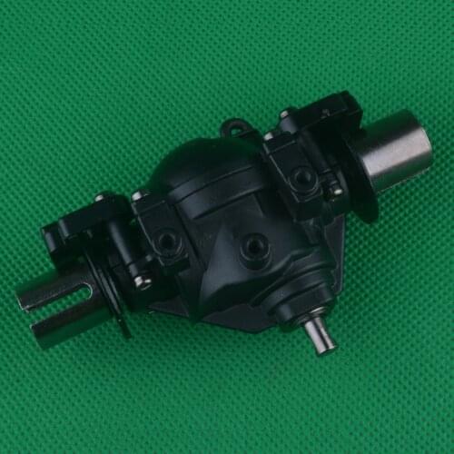 HG P408 HG-P408 1/10 RC 4*4 Hummer Military Vehicle Car spare parts 4ASS-PA014 Front rear axle gearbox assembly