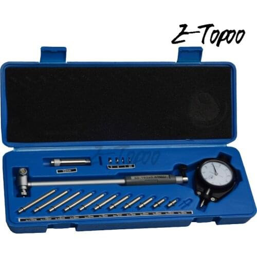 50-160MM 0.01mm Dial Bore Gauge Indicator Diameter Indicators Precision Engine Cylinder Measuring Test Kit Tool Meter