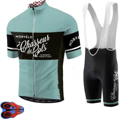 9D GEL PAD Morvelo uniforme ropa ciclismo hombre Summer Men Pro Team cycling Jerseys sets bike bicycle maillot clothing 2019