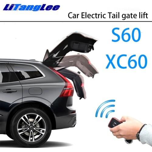 LiTangLee Car Electric Tail Gate Lift Trunk Rear Door Assist System for Volvo S60 XC60 2010~2020 Original Car Key Remote Control