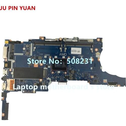 JU PIN YUAN 827570-001 827570-501 Laptop Motherboard for HP 745 845 Notebook motherboard fully Tested