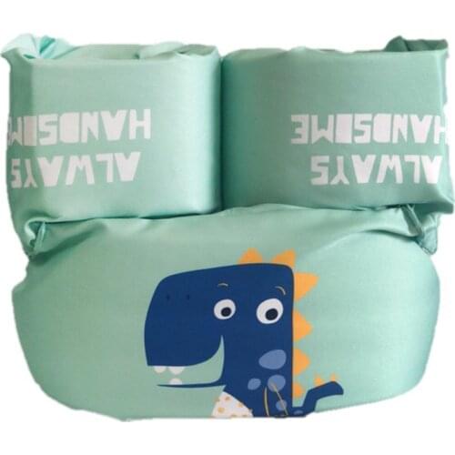 Cute Children Arm Ring Swimming Vest Foam Swim Circle Safety Vest Arm sleeves Swimming Life jacket Kids Baby 2-7 Y Dropshipping