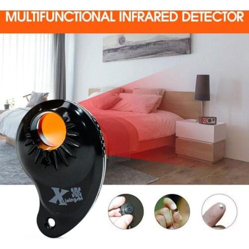 Mini Laser Camera Detector Wireless Signal Vibration Alarm Anti-sneak Camera Travel Essential Infrared Scanner Multi-exploration