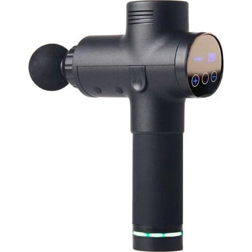 Myofascial Physiotherapy Instrument Mute Touch Screen Fascia Gun Massage Gun Warp Film Impact Muscle Relaxation Deep Massager