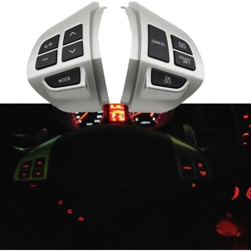 For Mitsubishi ASX 2007-2012 Outlander Cruise Control Switch Button Multifunction Steering Wheel Button Cruise Control Switch