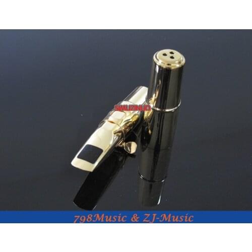 B3 Model -Professional Metal Tenor Saxophone JAZZ Mouthpiece Gold Plated