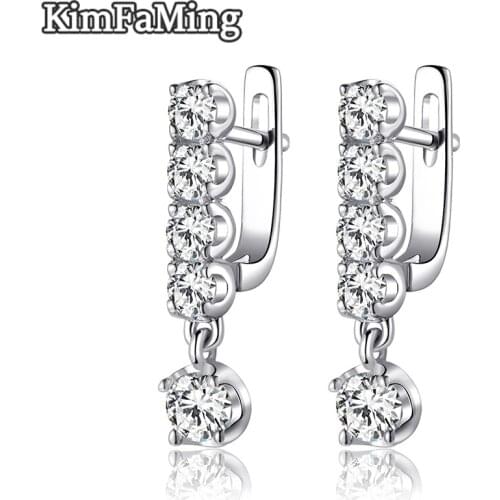 Fashion Lady Clip Earrings in Brass Jewelry Party Gift CLE002