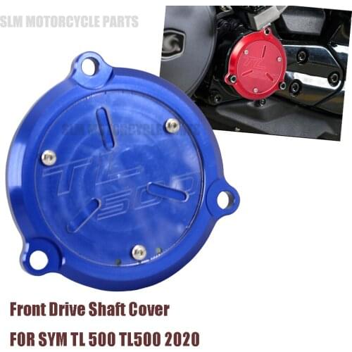 Motorcycle Accessories FOR SYM TL 500 TL500 2020 CNC Frame Hole Cover Front Drive Shaft Cover Guard