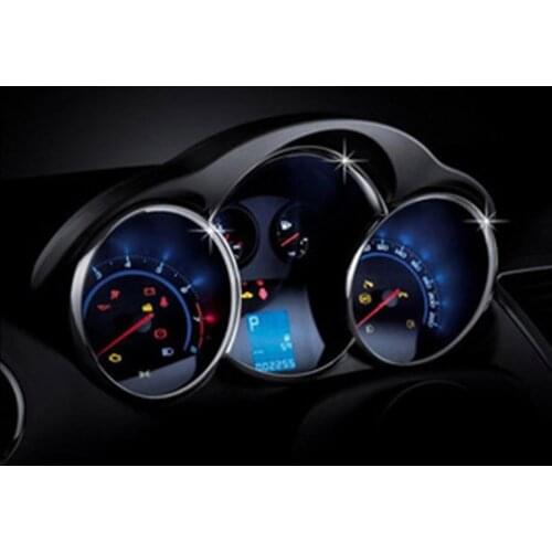 My Good Car Automobile instrument decoration ring Cover Trim Stickers for Chevrolet Chevry Cruze Sedan Hatchback 2009 - 2014