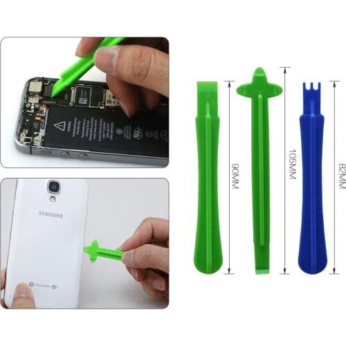 Useful 3pcs/lot Mobile Phone Screen Opening Repair Tools Kit Screwdriver Pry Disassemble Tool Set for iPhone Samsung Sony