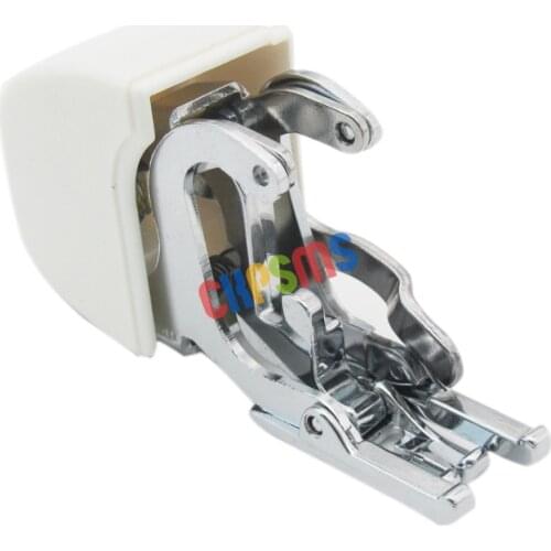 Low Shank Plaid Matcher Walking foot no teeth 7mm FOR Husqvarna Viking,Kenmore,White