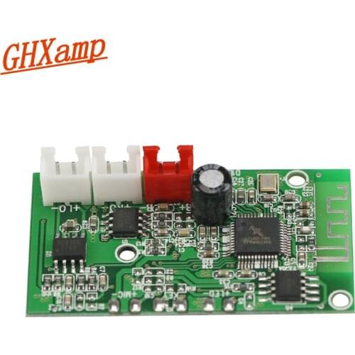 Ghxamp 3W*2 Speaker Amplifier Board Mini Class D Dual Channle Audio Phones Computers PC DIY Bluetooth-compatible DC3.7-5V
