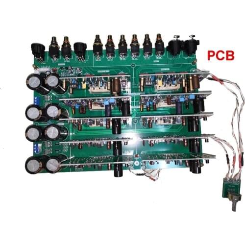 Accuphase C245 Fully Balanced Preamp PCB Board With10 pcs Board 1pcs Select Switch Board