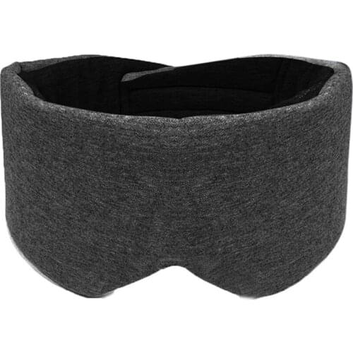 Portable Eye Cover Patch Shade Women Men Eye Cover Travel Headband Eye Patch Sleep Aid 70X10X2CM Sleep & Snoring TK-ing